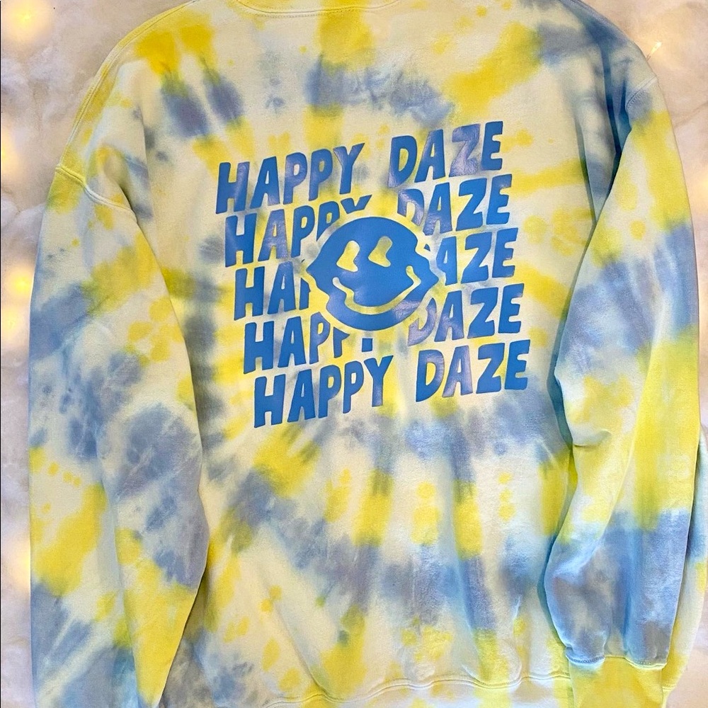 Trendy Crewneck Sweatshirt